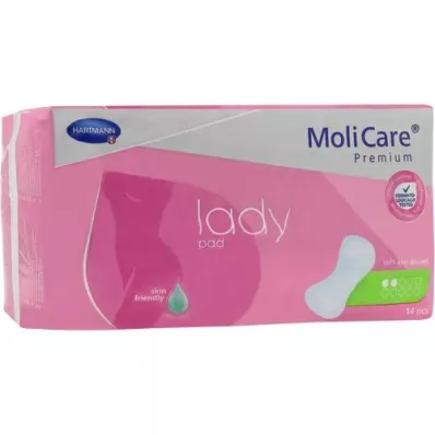 MOLICARE Premium lady pad 2 σταγόνες, 14 τεμάχια