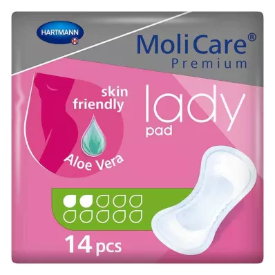Molicare Premium γυναικείο επίθεμα 2 σταγόνες (14 τεμάχια)