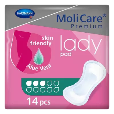 MOLICARE Premium lady pad 3 σταγόνες, 14 τεμάχια MOLICARE Premium lady pad 3 σταγόνες, 14 τεμάχια