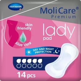 MOLICARE Premium lady pad 5 σταγόνες, 14 τεμάχια