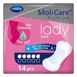 MOLICARE Premium lady pad 5 σταγόνες, 14 τεμάχια