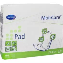 MOLICARE Pad 2 σταγόνες, 28 τεμάχια