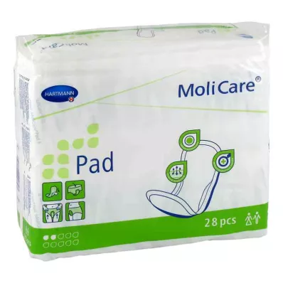 Molicare Επίθεμα 2 Σταγόνες (28 τεμάχια)