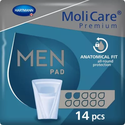 MOLICARE Premium MEN Pad 2 σταγόνες, 14 τεμ