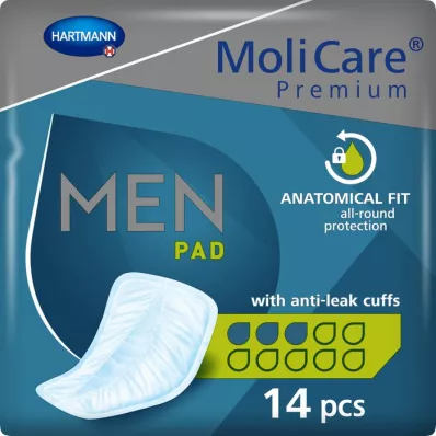 MOLICARE Premium MEN Pad 3 σταγόνες, 14 τεμ