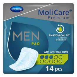 MOLICARE Premium MEN Pad 3 σταγόνες, 14 τεμ