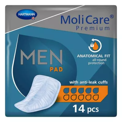 Molicare Premium Men Pad 5 σταγόνες (14 τεμάχια) Molicare Premium Men Pad 5 σταγόνες (14 τεμάχια)
