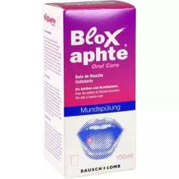 BLOXAPHTE Στοματικό διάλυμα Oral Care, 100 ml