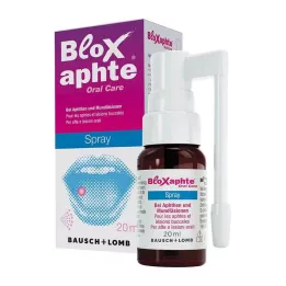 BLOXAPHTE Σπρέι στοματικής φροντίδας, 20 ml