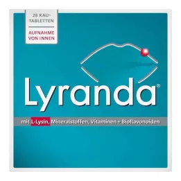 LYRANDA Μασώμενα δισκία, 28 τεμάχια