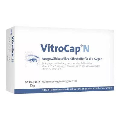 Κάψουλες Vitrocap N, 30 τεμ