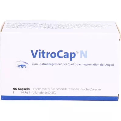 VITROCAP Κάψουλες N, 90 κάψουλες