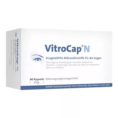 Κάψουλες Vitrocap N, 90 μονάδες