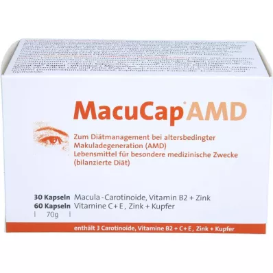 MACUCAP AMD Κάψουλες, 90 τεμάχια