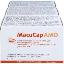 MACUCAP AMD Κάψουλες, 270 κάψουλες