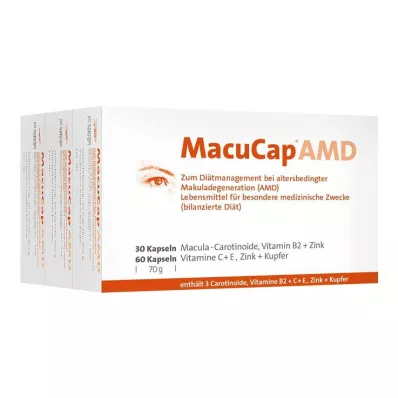 MACUCAP AMD Κάψουλες, 270 κάψουλες