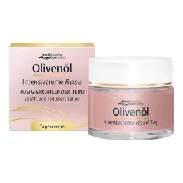 OLIVENÖL INTENSIVCREME Κρέμα ημέρας με τριαντάφυλλο, 50 ml