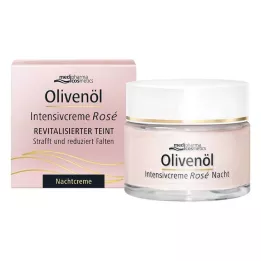 OLIVENÖL INTENSIVCREME Κρέμα νυκτός με τριαντάφυλλο, 50 ml