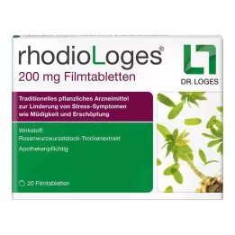 RHODIOLOGES 200 mg επικαλυμμένα με λεπτό υμένιο δισκία, 20 τεμάχια