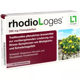 RHODIOLOGES 200 mg επικαλυμμένα με λεπτό υμένιο δισκία, 60 τεμάχια