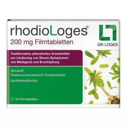 RHODIOLOGES 200 mg επικαλυμμένα με λεπτό υμένιο δισκία, 60 τεμάχια