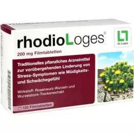 RHODIOLOGES Επικαλυμμένα με λεπτό υμένιο δισκία 200 mg, 120 τεμάχια