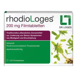 RHODIOLOGES Επικαλυμμένα με λεπτό υμένιο δισκία 200 mg, 120 τεμάχια
