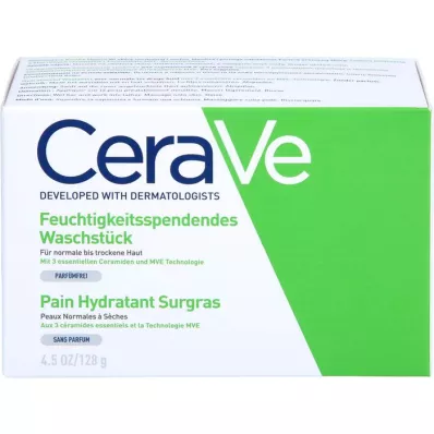 CERAVE Ενυδατικό κομμάτι πλύσης, 128 g