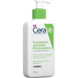 CERAVE Ενυδατική λοσιόν καθαρισμού, 236 ml