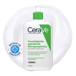 CERAVE Ενυδατική λοσιόν καθαρισμού, 473 ml