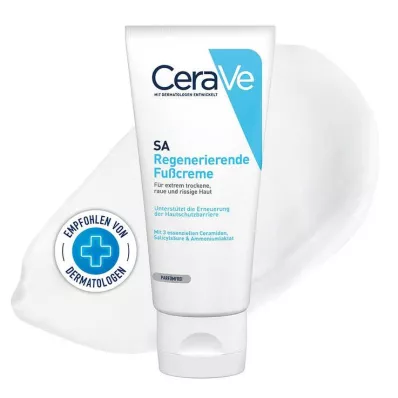 CERAVE SA Αναπλαστική κρέμα ποδιών, 88 ml