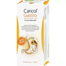 CARICOL Σακουλάκι Gastro, 20X20 ml