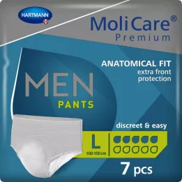 MOLICARE Premium MEN Παντελόνι 5 σταγόνες L, 7 τεμ