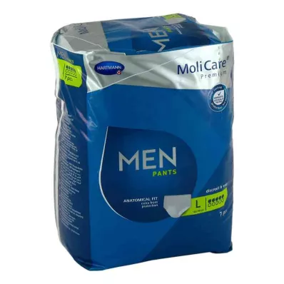 MOLICARE Premium MEN Παντελόνι 5 σταγόνες L, 7 τεμ