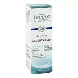 LAVERA Ουδέτερο υγρό προσώπου, 50 ml