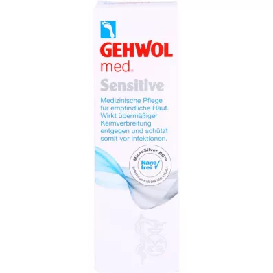 GEHWOL MED ευαίσθητη κρέμα, 125 ml