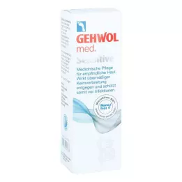 GEHWOL MED ευαίσθητη κρέμα, 125 ml