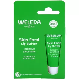 WELEDA Skin Food Lip Butter, 8 ml