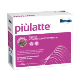 PIULATTE Σακουλάκια Humana, 14X5 g
