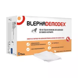 BLEPHADEMODEX Αποστειρωμένα μαντηλάκια, 30 τεμ