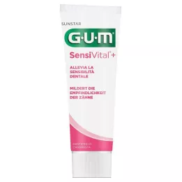 GUM οδοντόκρεμα SensiVital+, 75 ml