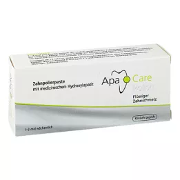 APACARE Πολωνική πάστα στίλβωσης δοντιών, 20 ml