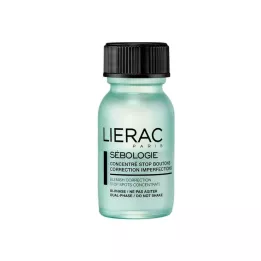 LIERAC SEBOLOGIE Συμπύκνωμα κατά των σπυριών N, 15 ml