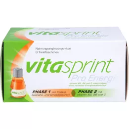 VITASPRINT Μπουκάλια πόσης Pro Energy, 8 τεμ