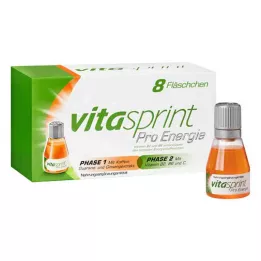 VITASPRINT Μπουκάλια πόσης Pro Energy, 8 τεμ