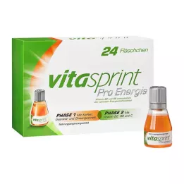 VITASPRINT Μπουκάλια πόσης Pro Energy, 24 τεμ