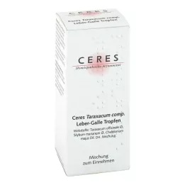 CERES Taraxacum comp. σταγόνες για το συκώτι και τη χολή, 20 ml
