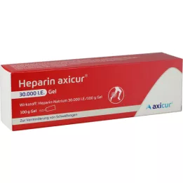 HEPARIN AXICUR 30.000 I.U. gel, 100 g