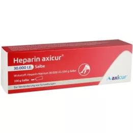 HEPARIN AXICUR Αλοιφή 30.000 I.U., 100 g