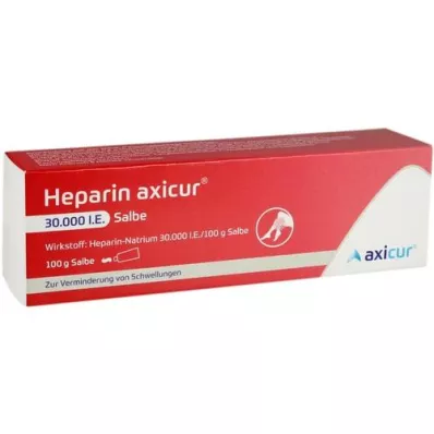 HEPARIN AXICUR Αλοιφή 30.000 I.U., 100 g